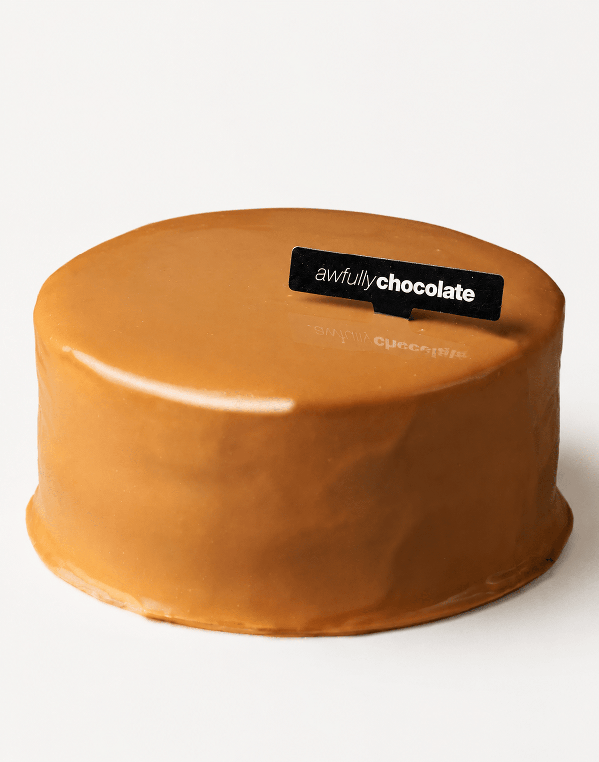 Caramel Brittle & Sea Salt Chocolate Cake - Awfully Chocolate