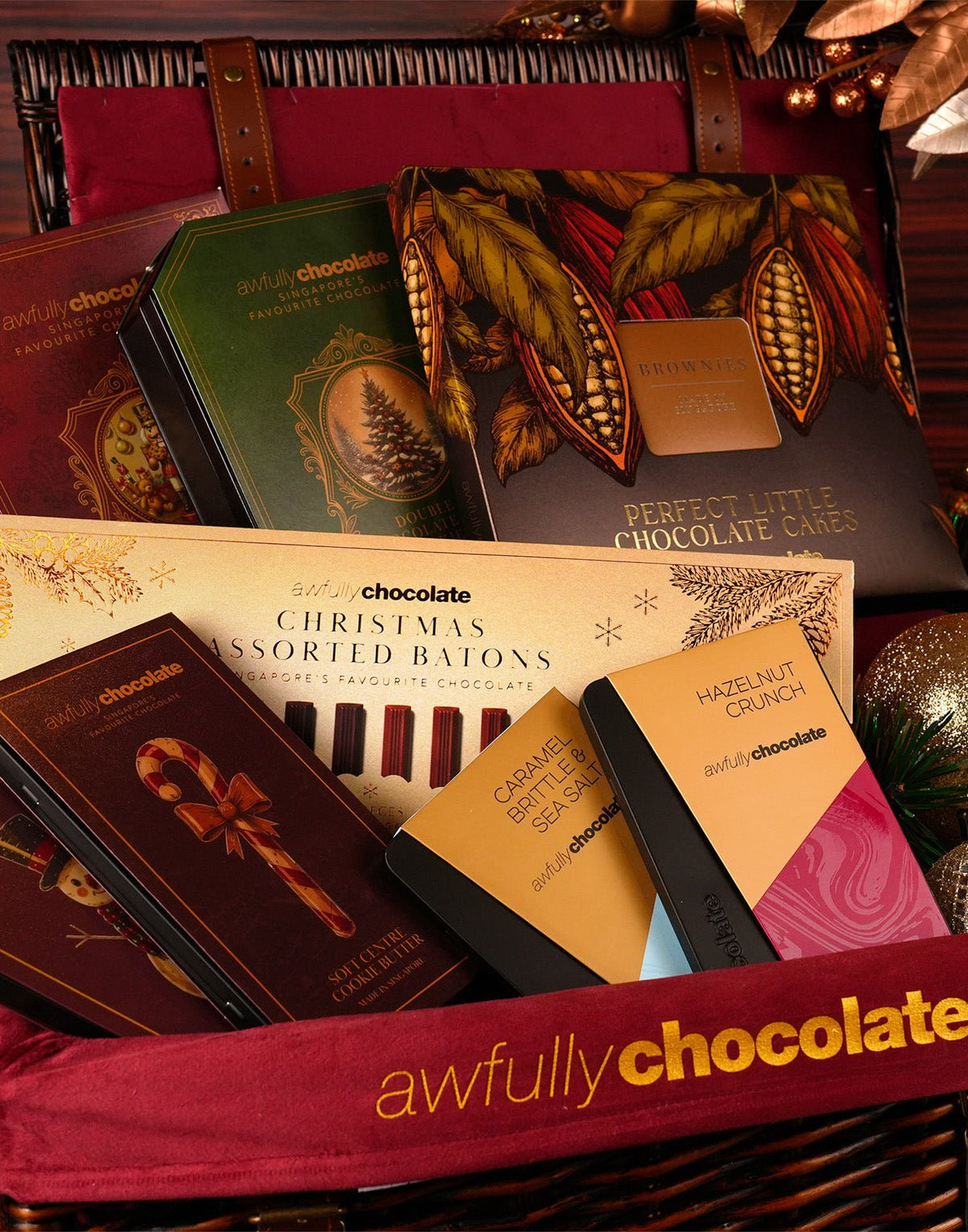 CELEBRATION HAMPER - Awfully Chocolate