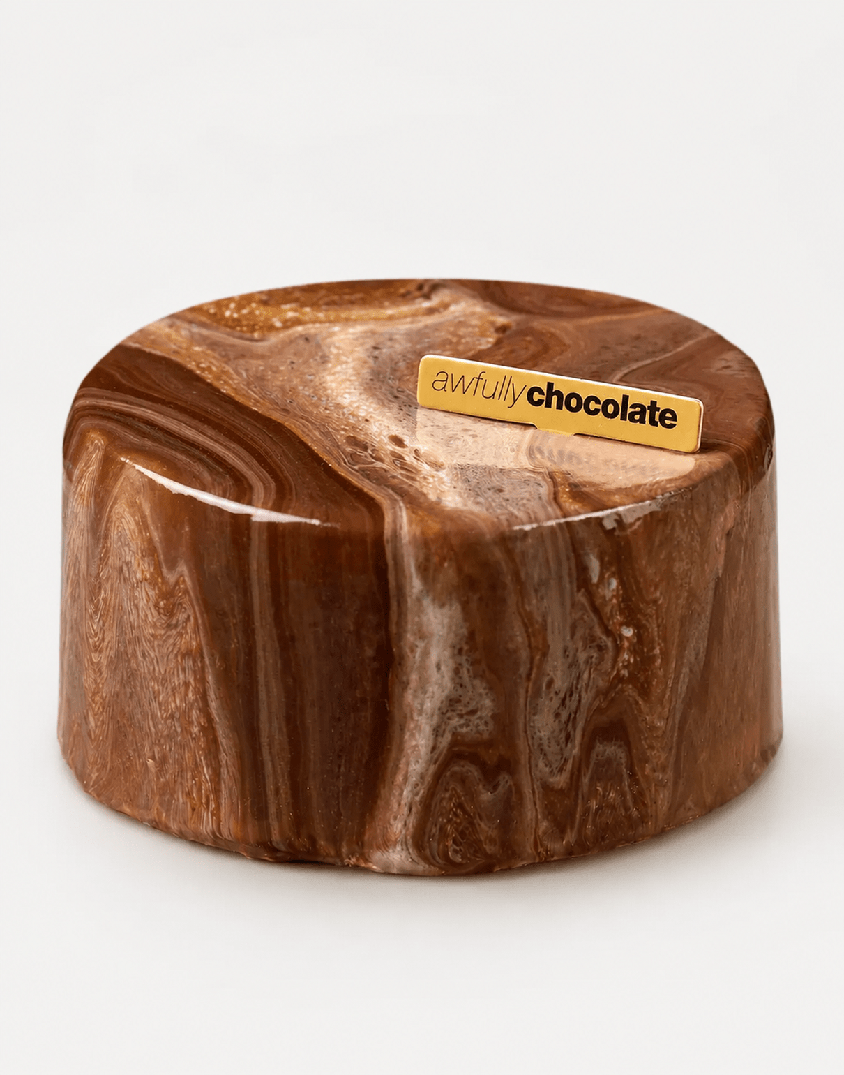Chocolate Espresso Cake - Awfully Chocolate