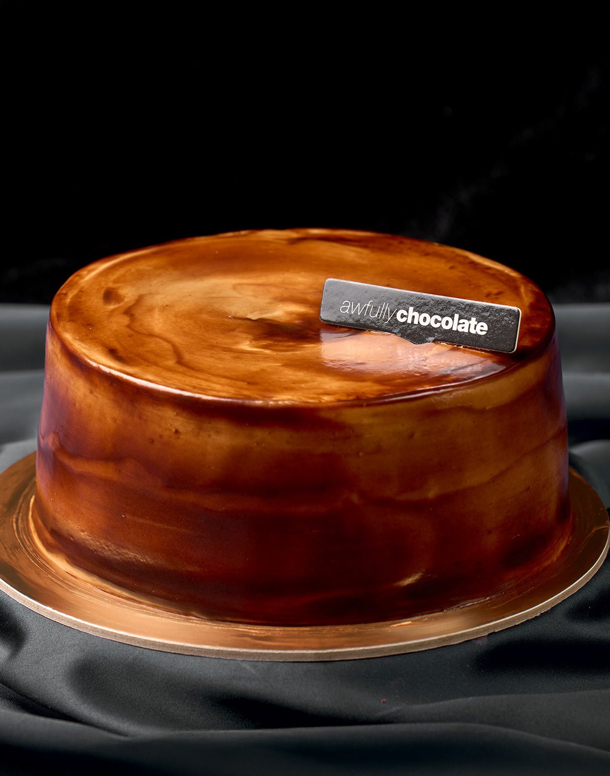 Chocolate Peanut Butter Cake - Awfully Chocolate