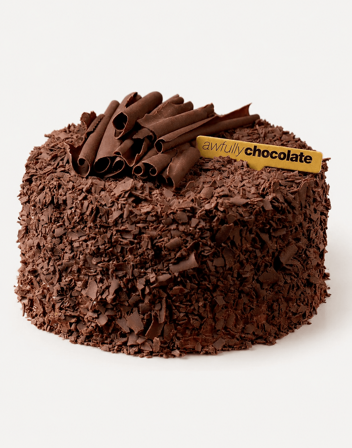 Chocolate Praline Cake - Awfully Chocolate