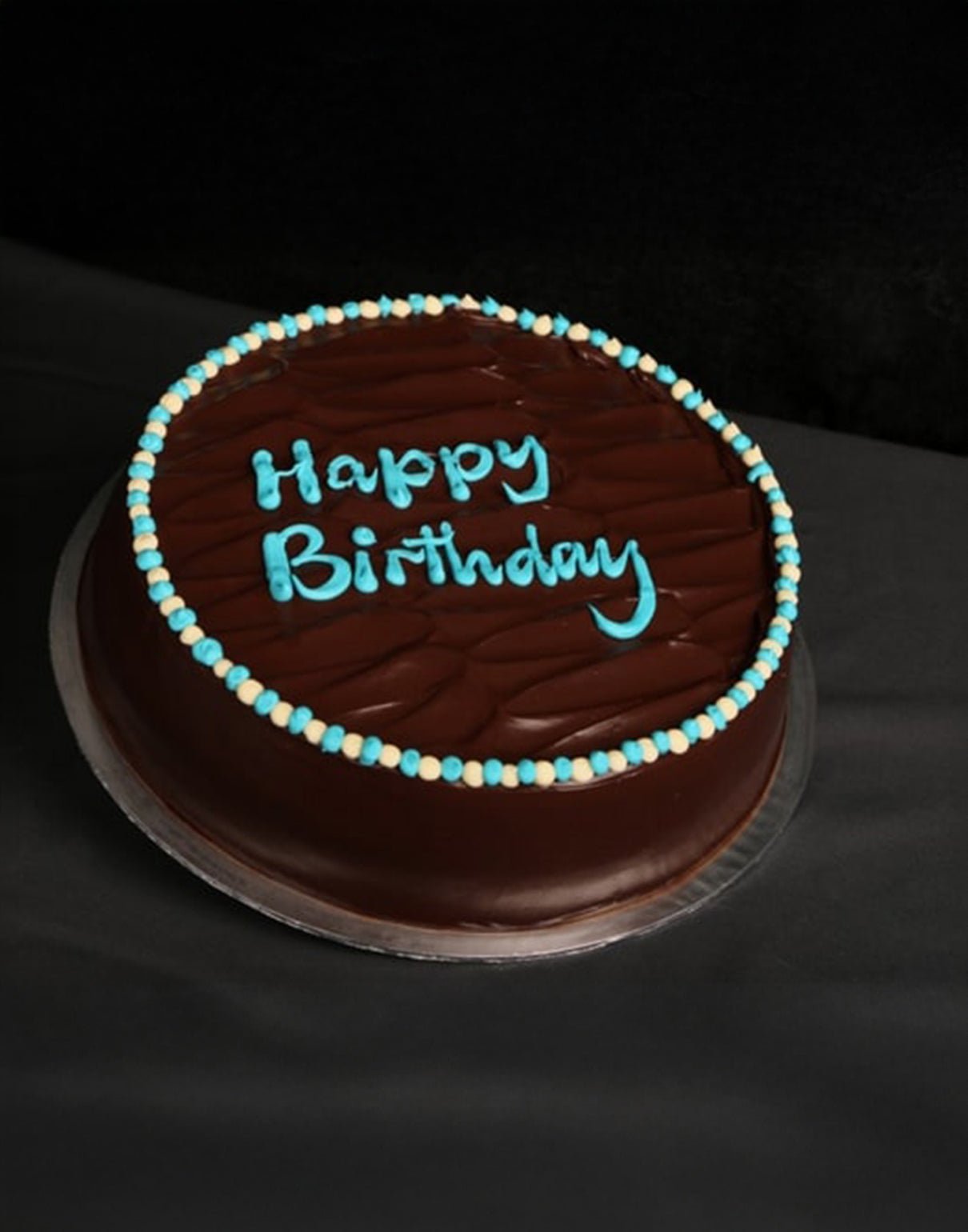 Chocolate Rum and Cherry Cake - Customised - Awfully Chocolate
