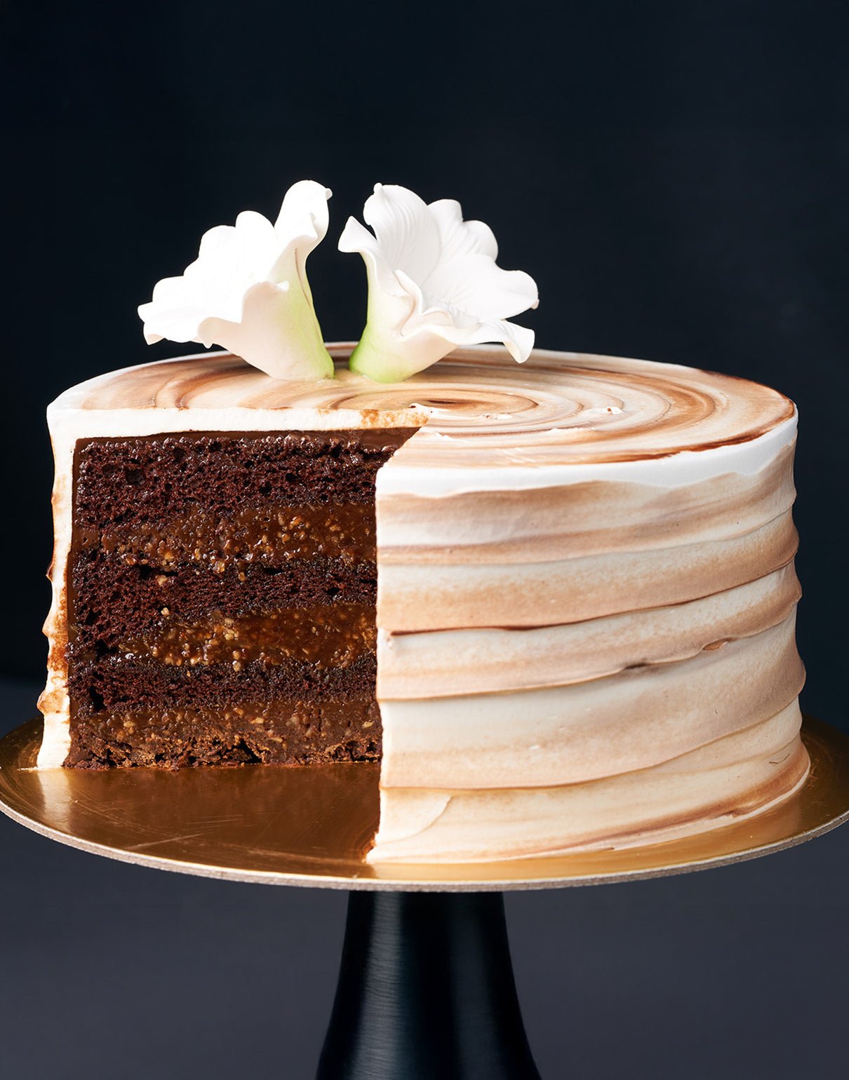 Chocolate Swirl - Awfully Chocolate