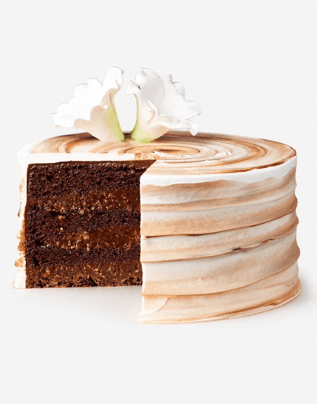 Chocolate Swirl - Awfully Chocolate
