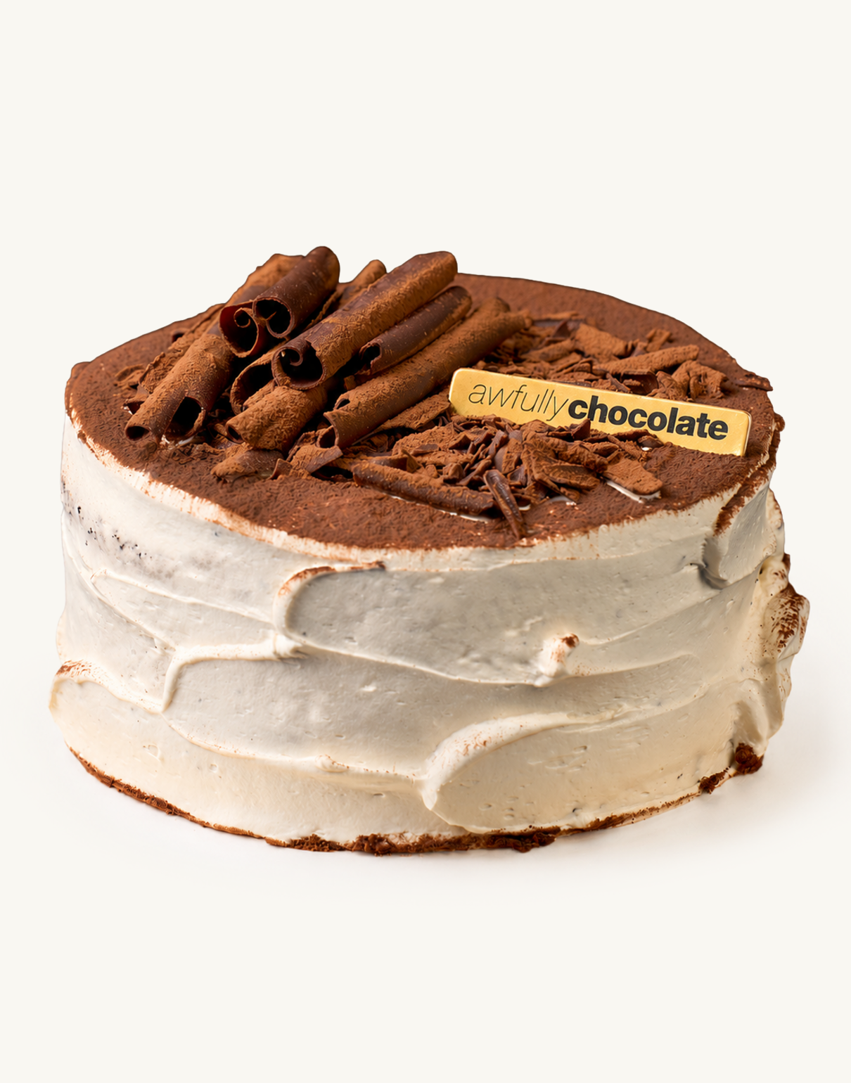 Chocolate Tiramisu Cake
