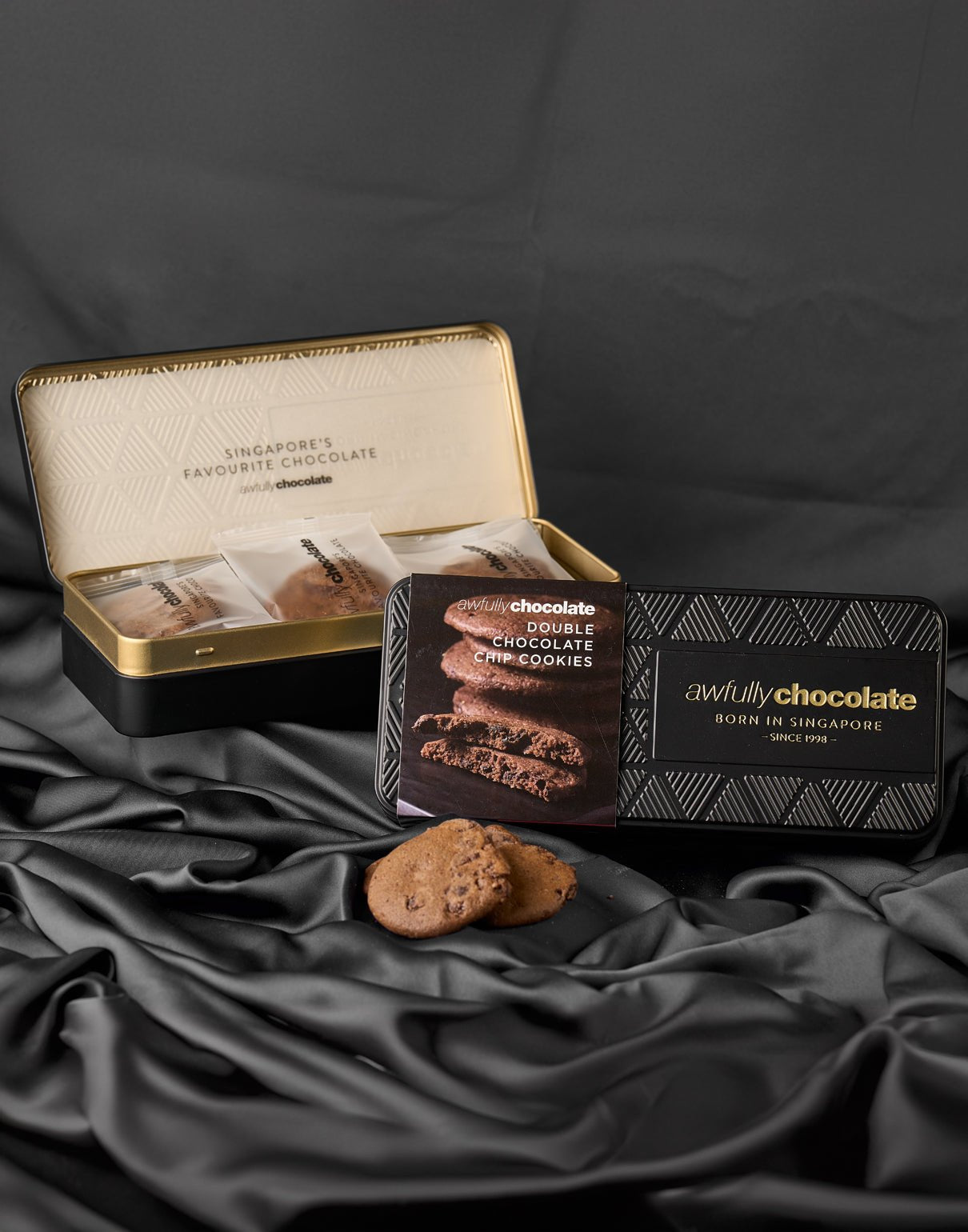 Shop Double Chocolate Chip Cookies in Singapore | Awfully Chocolate