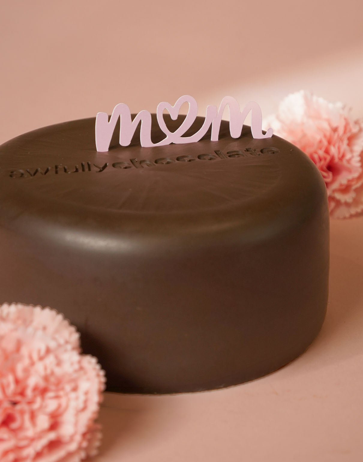 Even Darker Chocolate Cake for Mum - Awfully Chocolate
