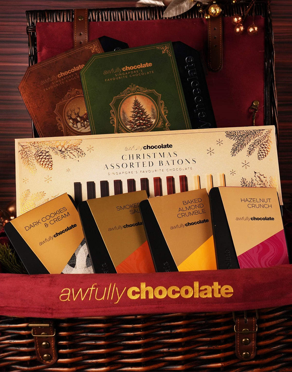 FESTIVE HAMPER - Awfully Chocolate