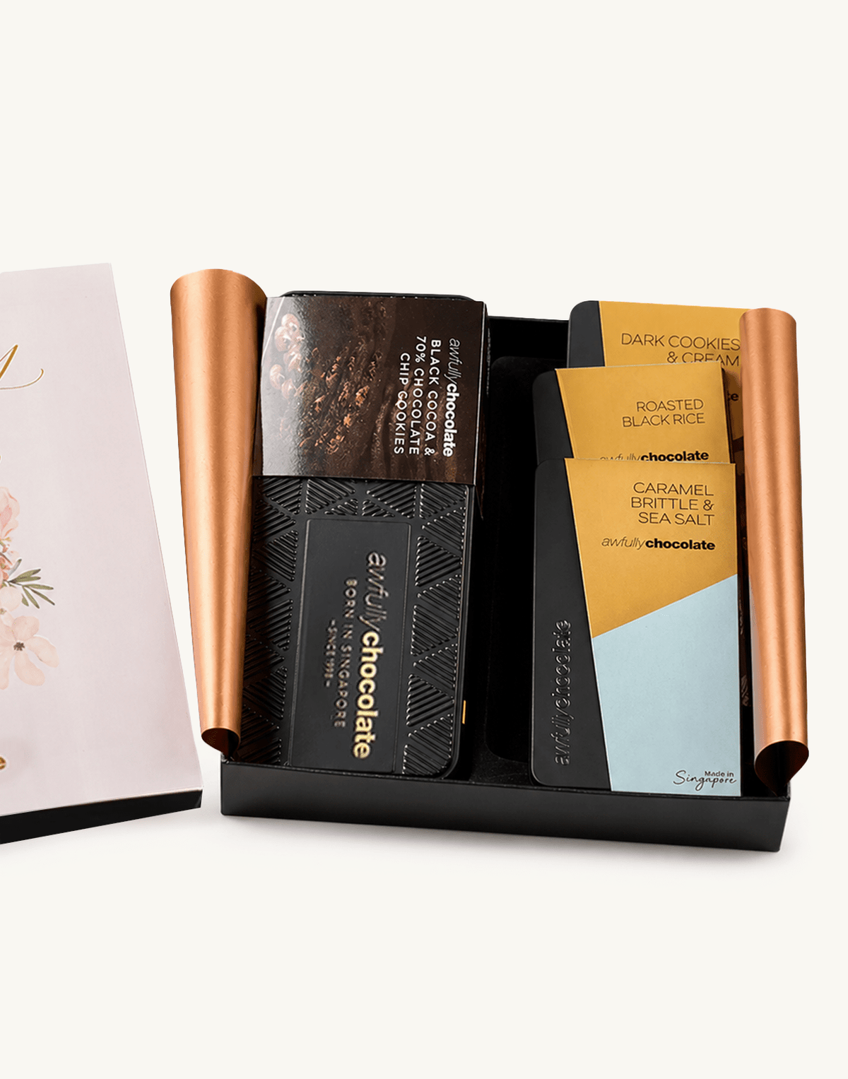 Happy Anniversary Gift Set - Awfully Chocolate