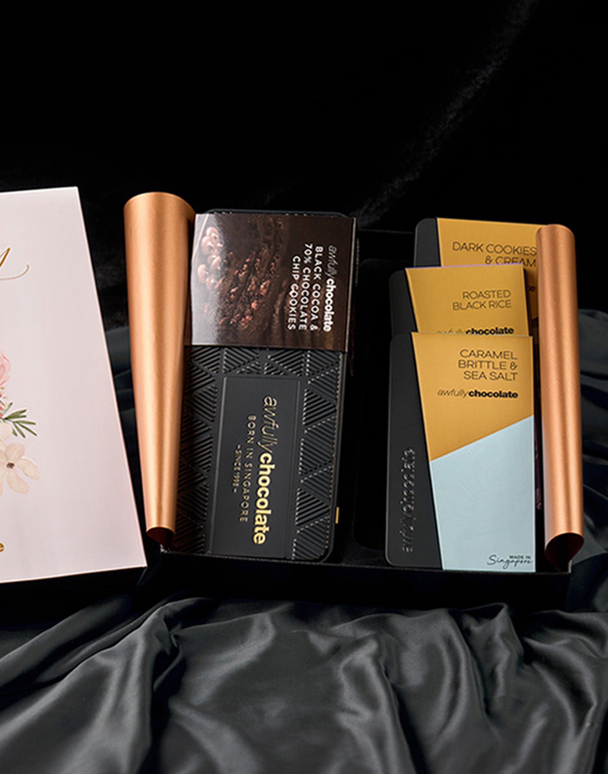 Happy Anniversary Gift Set - Awfully Chocolate