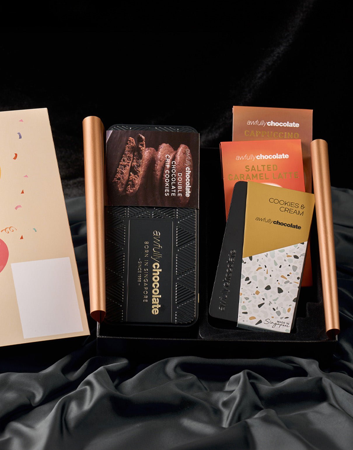 Happy Birthday Balloon Gift Set - Awfully Chocolate