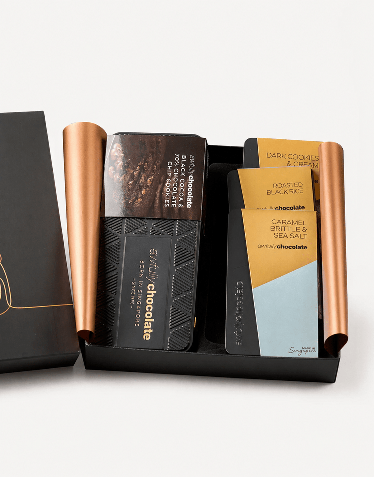 Happy Birthday Cake Gift Set - Awfully Chocolate