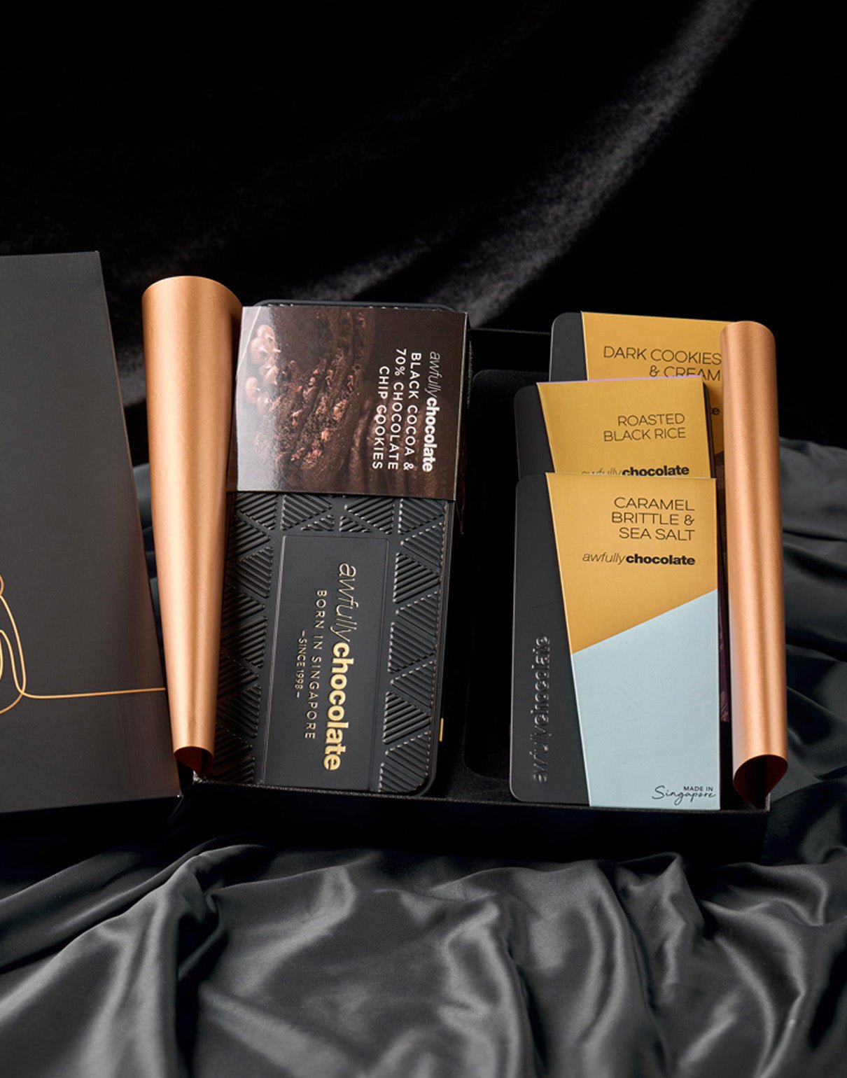 Happy Birthday Cake Gift Set - Awfully Chocolate