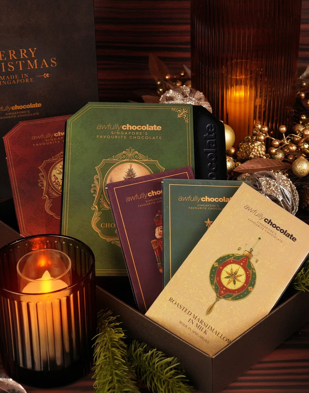 JOYFUL GIFT SET - Awfully Chocolate