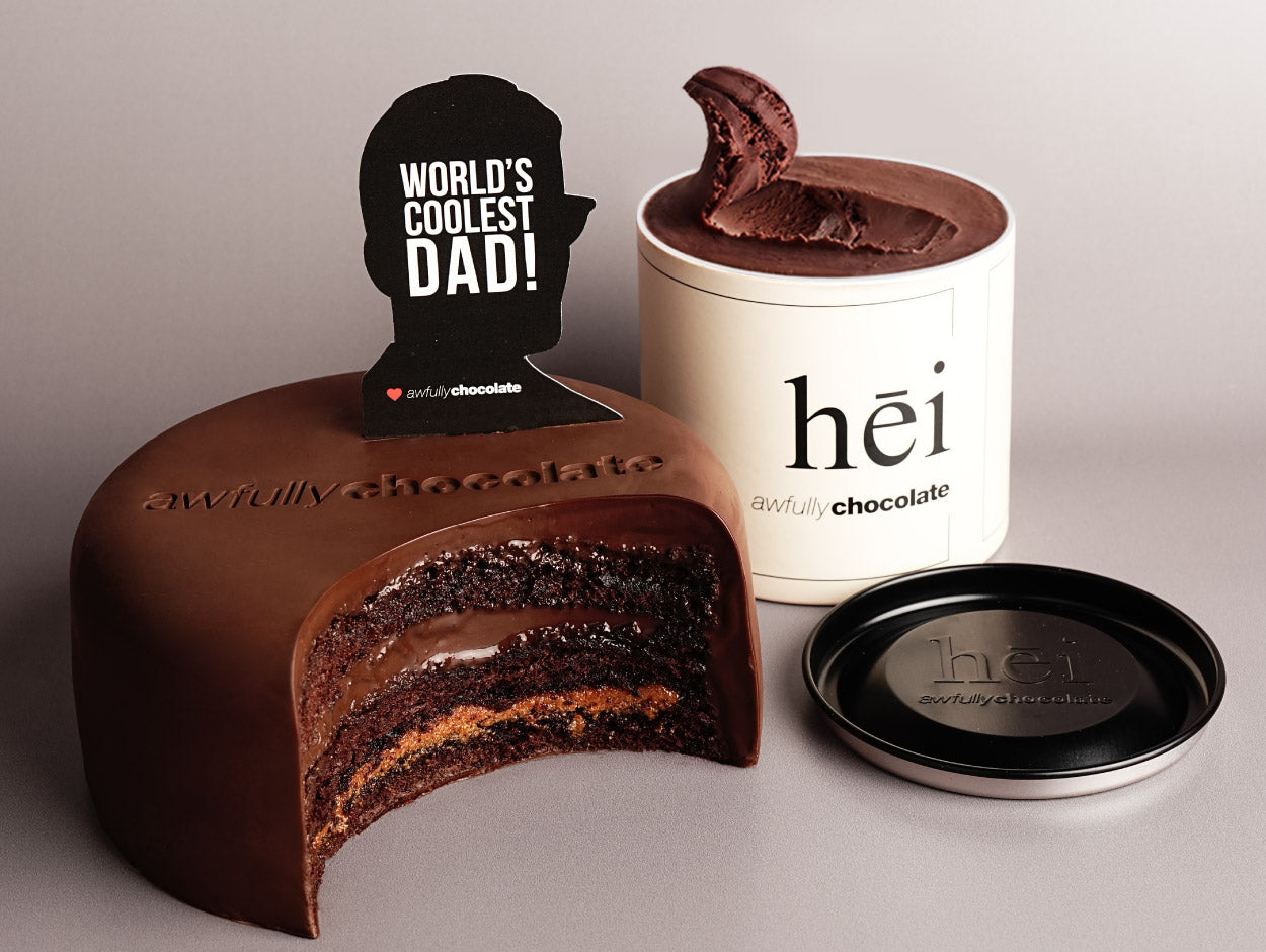 Very Dark Chocolate Cake