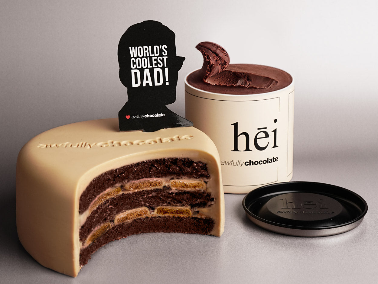 Rich Gold Chocolate Cake