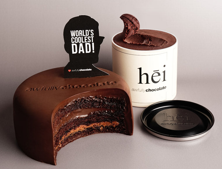 Very Dark Chocolate Cake