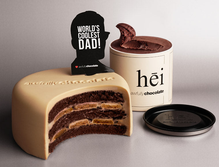 Rich Gold Chocolate Cake