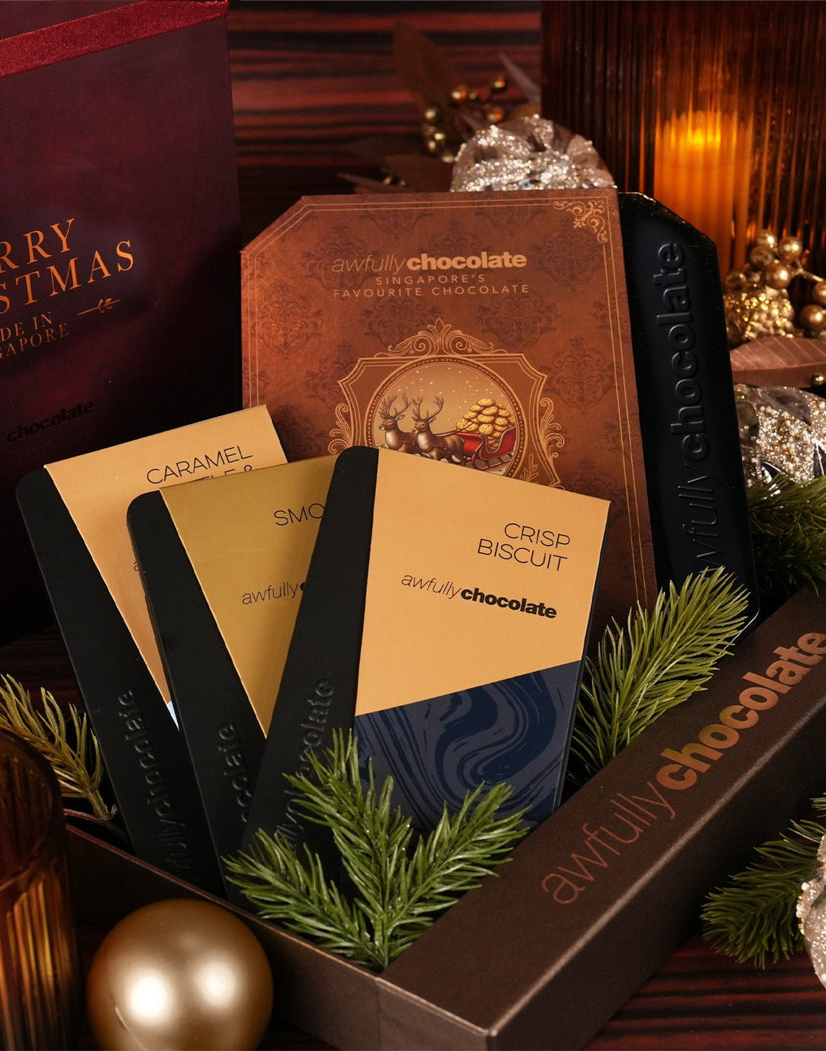 MERRY GIFT SET - Awfully Chocolate