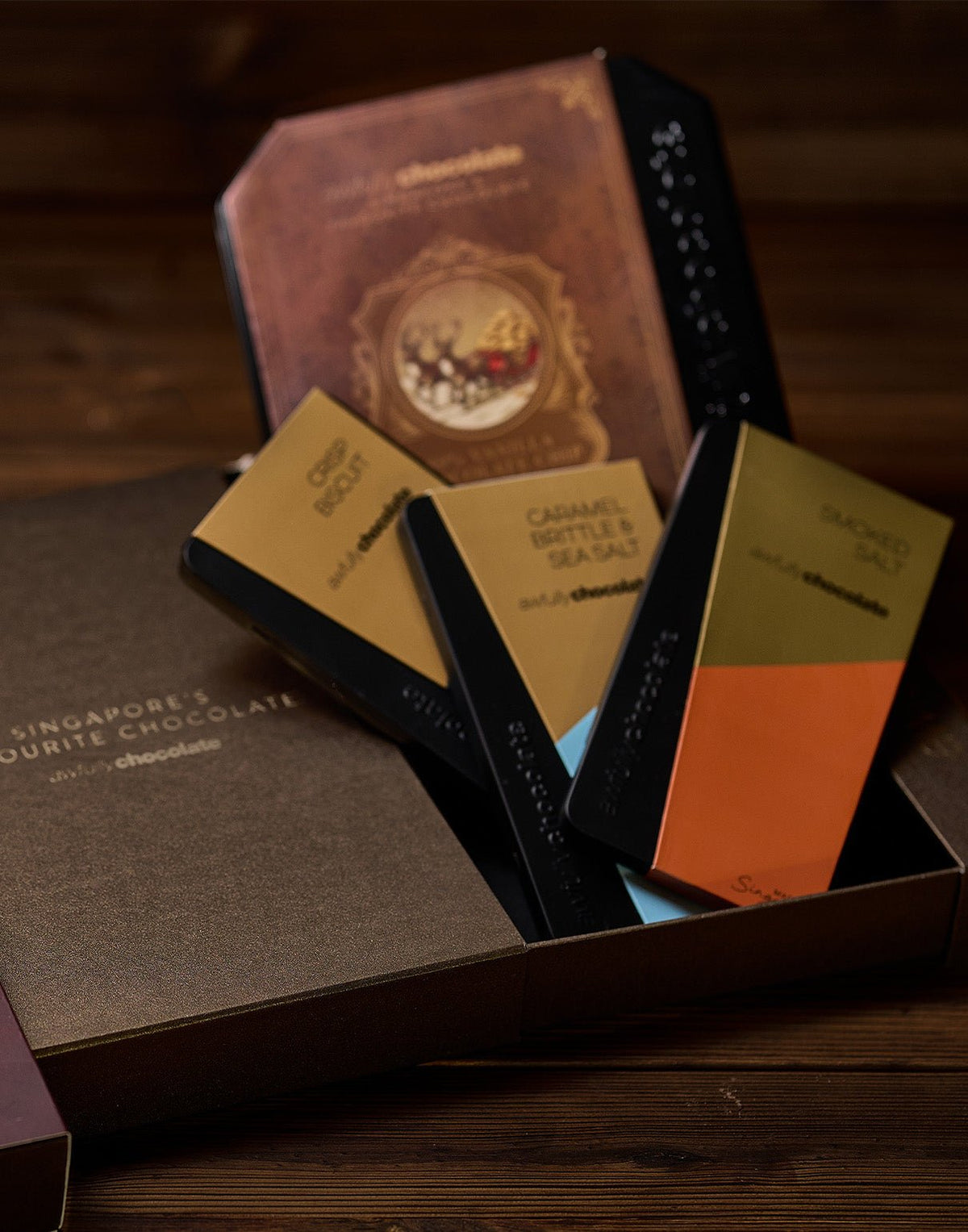 MERRY GIFT SET - Awfully Chocolate