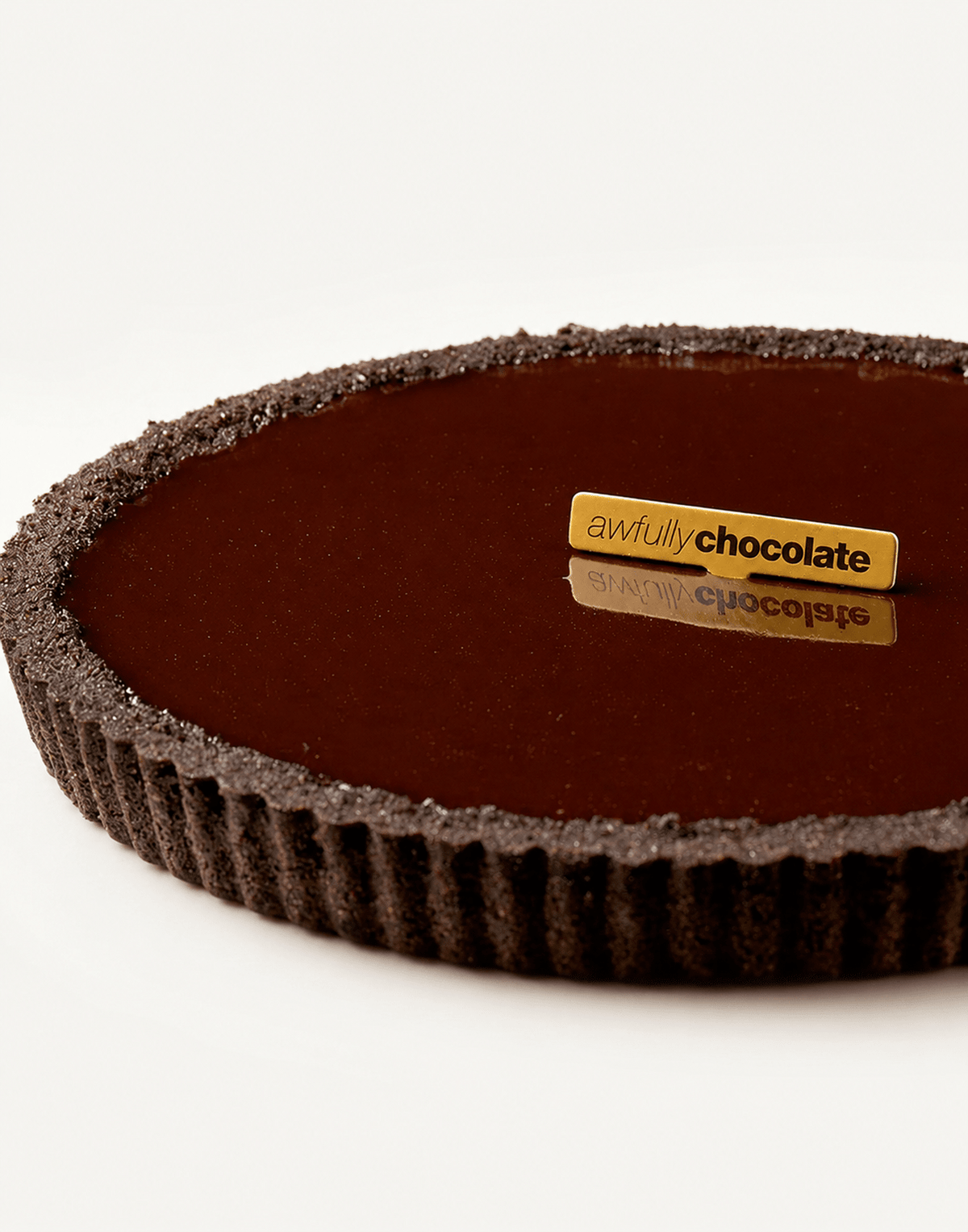 Nutella Tart - Awfully Chocolate