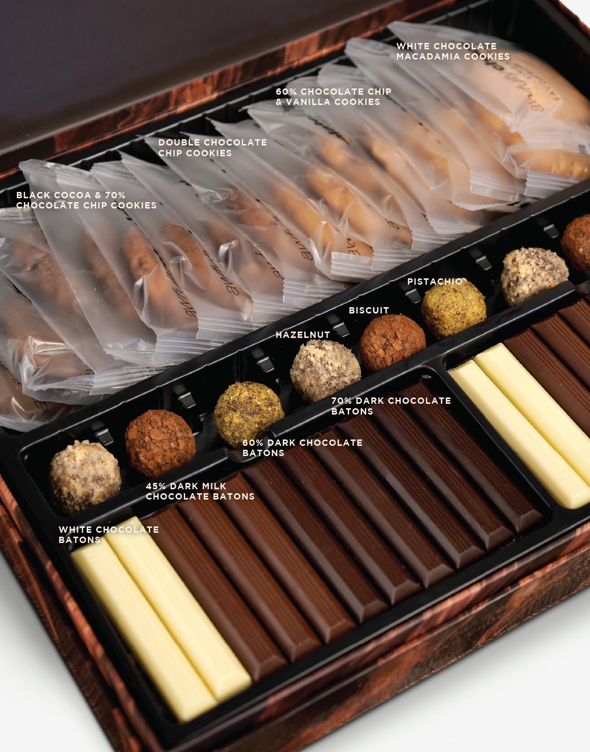 The Chocolate & Cookie Collection - Awfully Chocolate