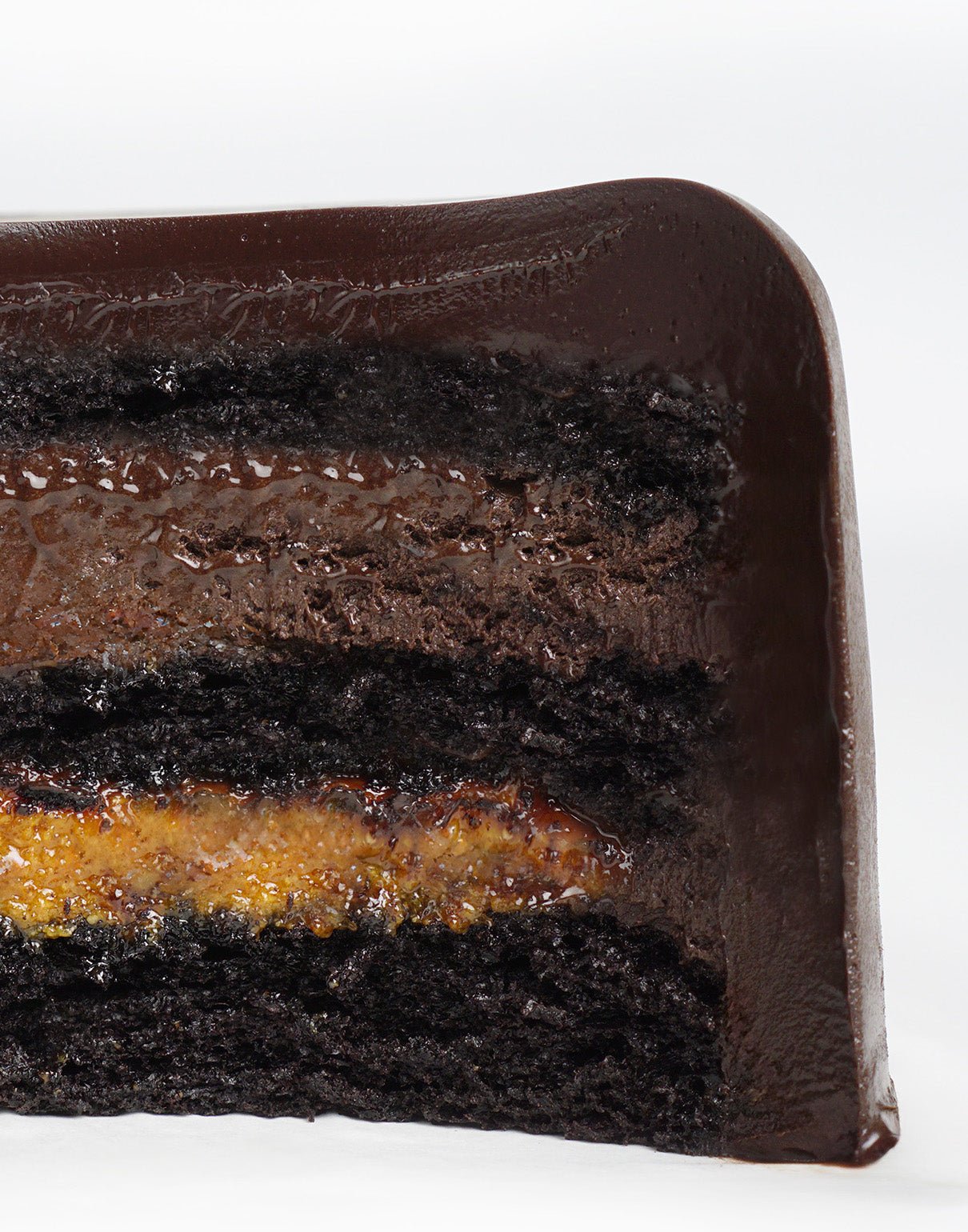 The Even Darker Chocolate Cake - Awfully Chocolate