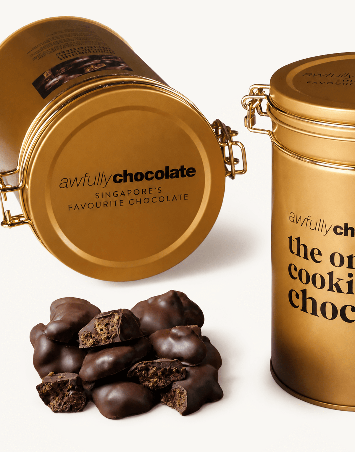 The Original Cookie Chip Chocolate - Awfully Chocolate