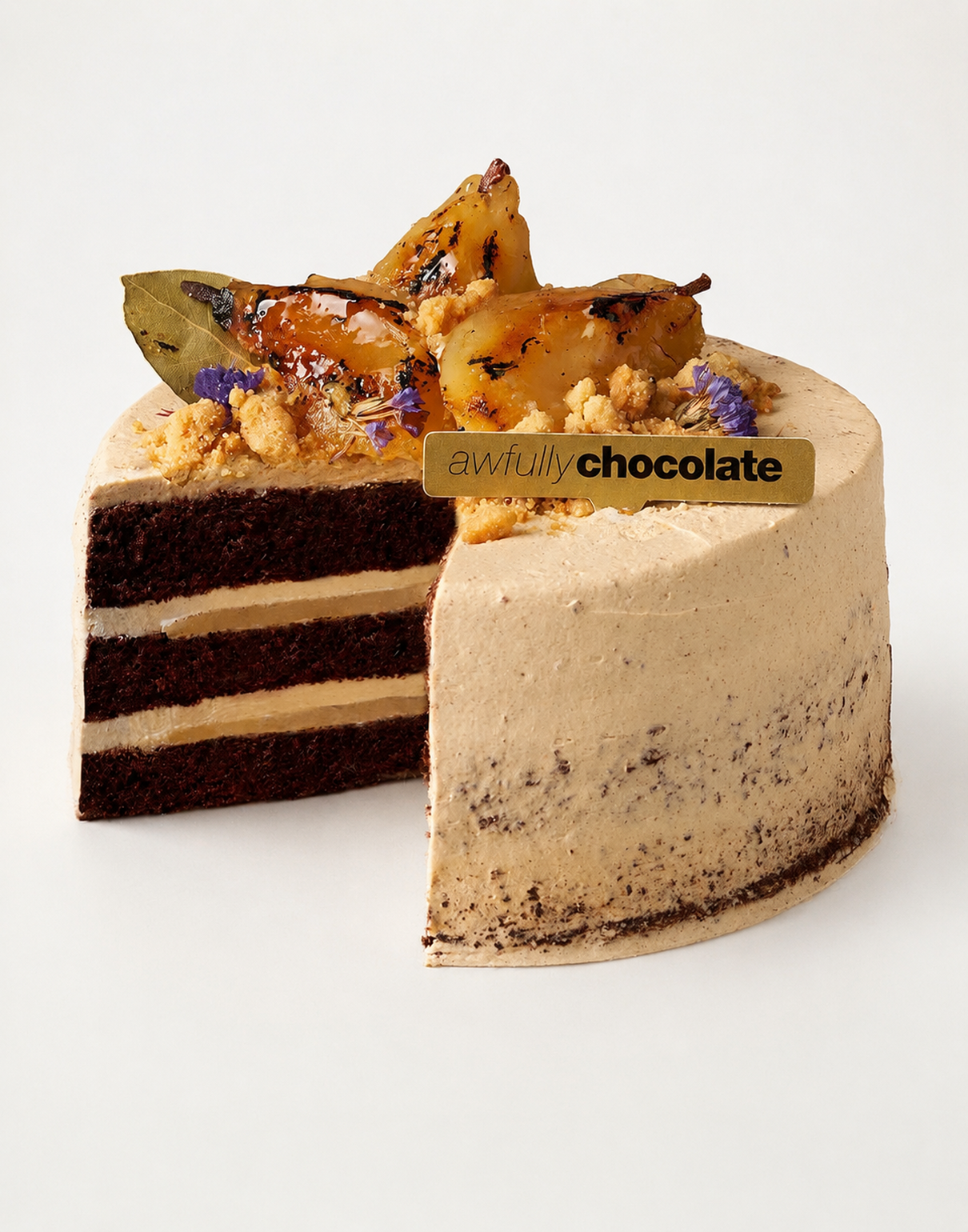 The Poached Pear Cake
