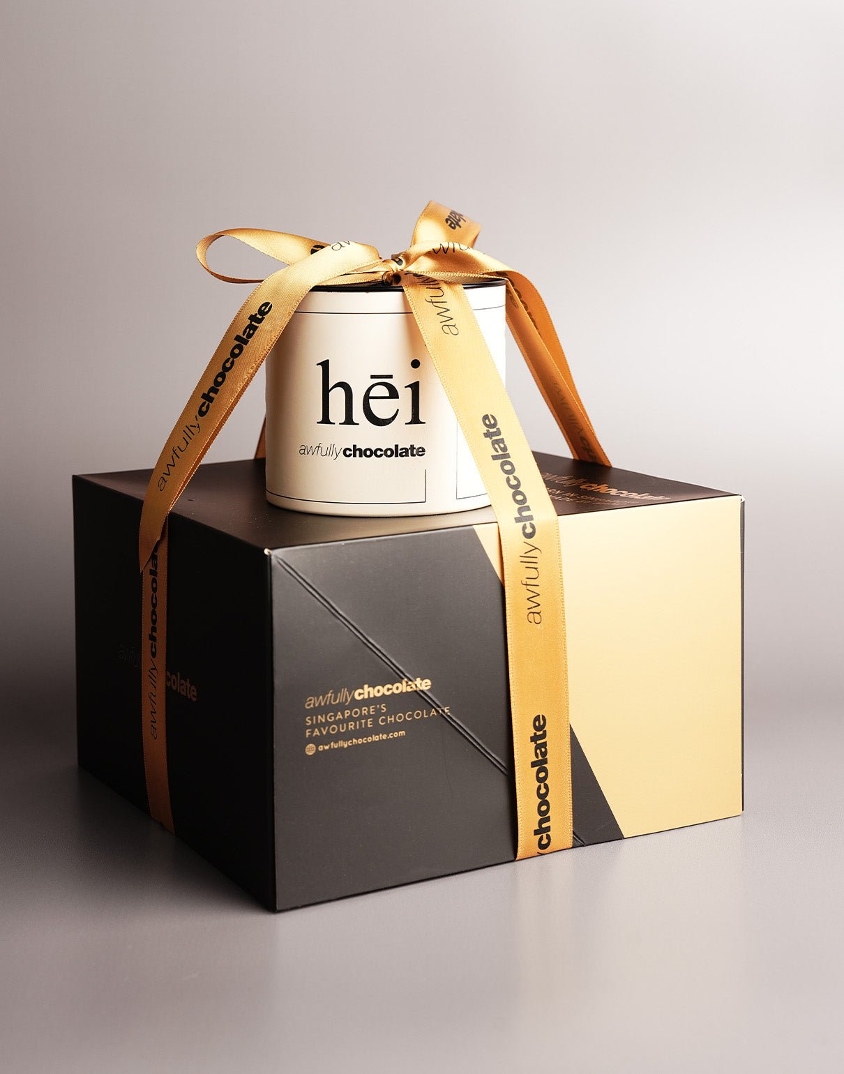The Very Dark Chocolate Cake & Hei Ice Cream - Awfully Chocolate