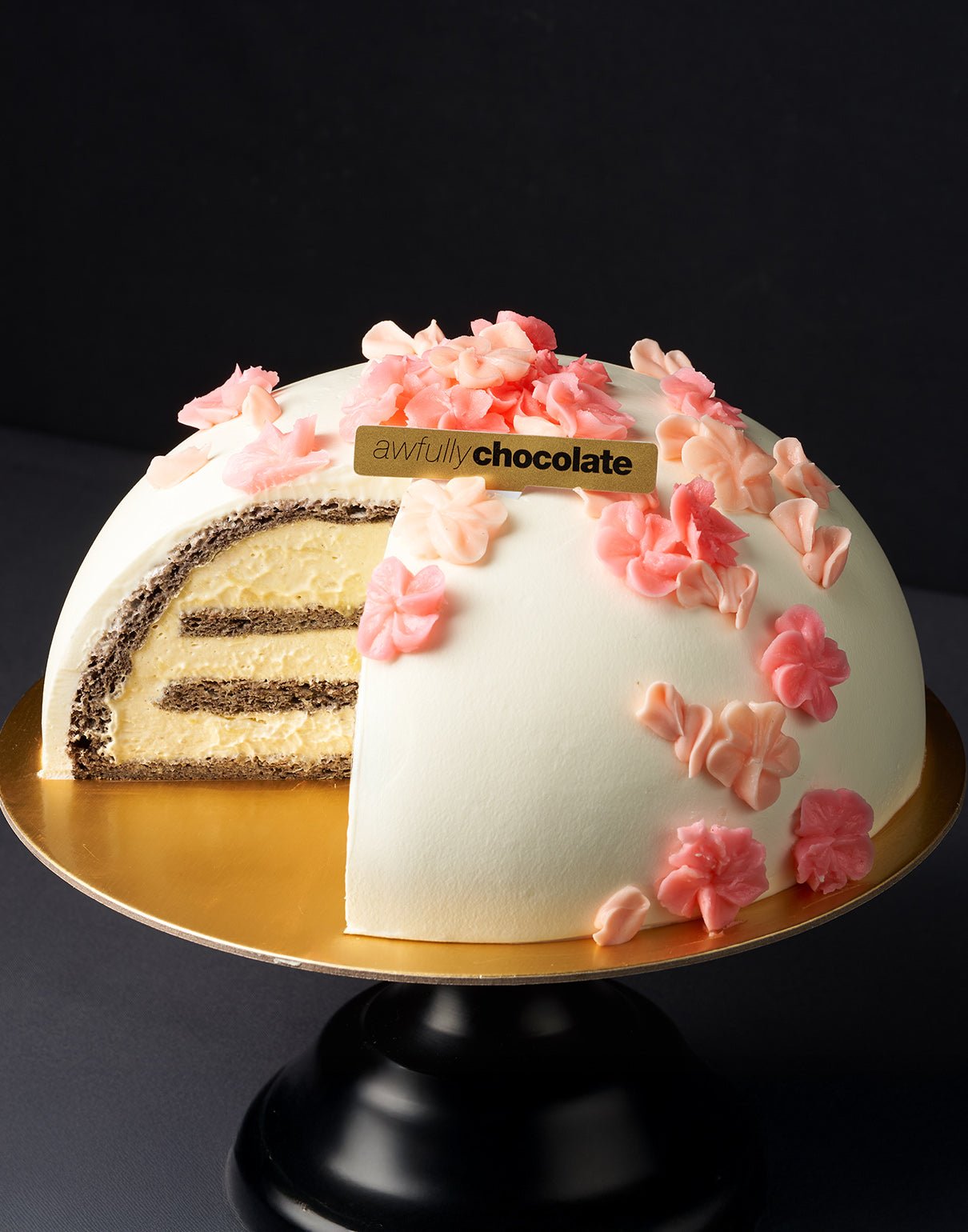 【新品未開封…】50thanniversary CAKE 激レア Order Durian Chocolate Cake in Singapore - Awfully Chocolate