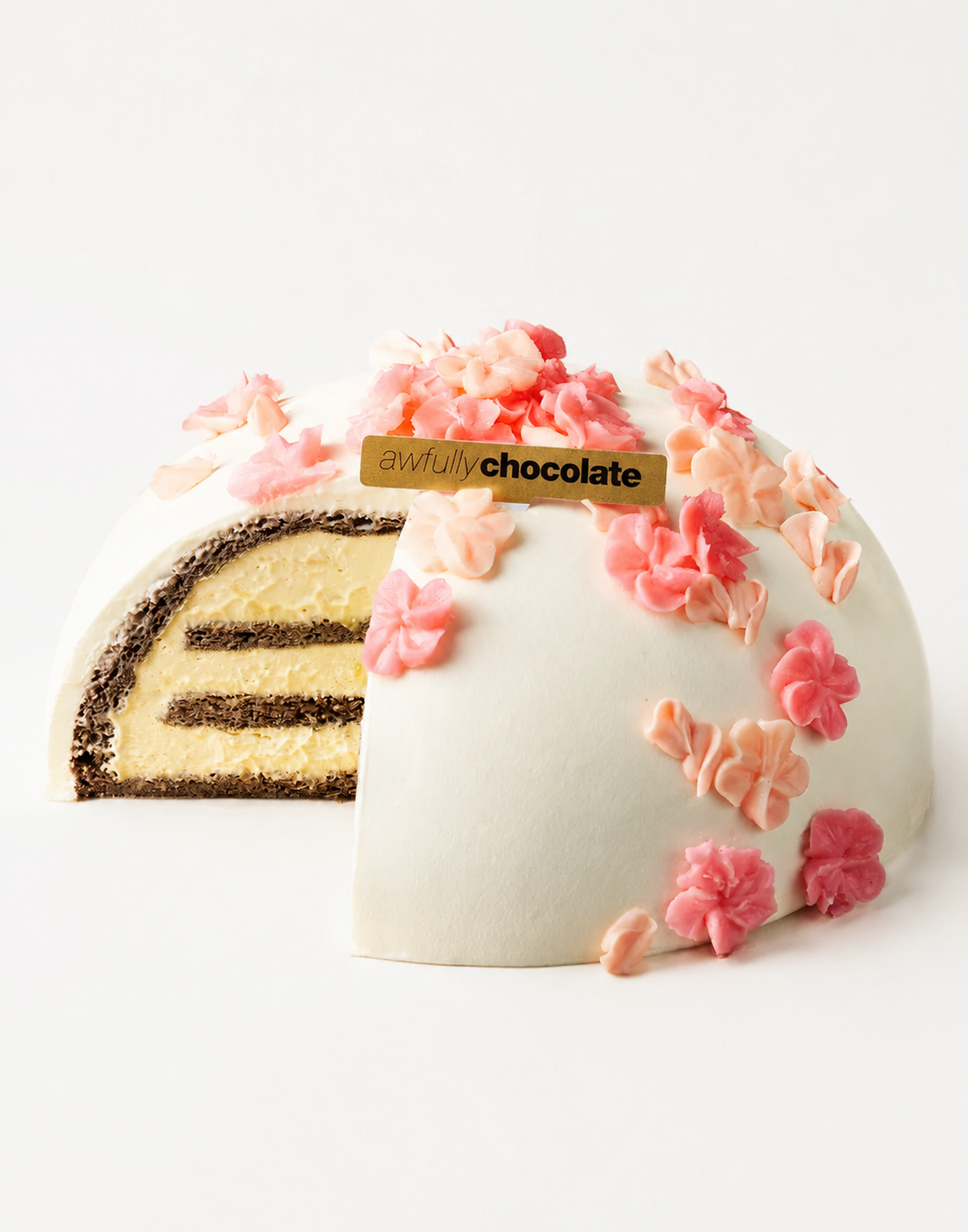 The White Chocolate Durian Longevity Cake