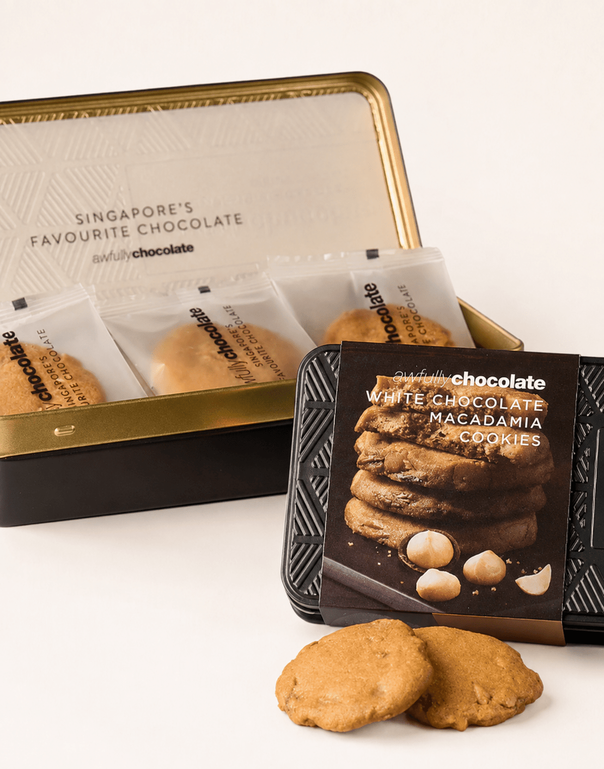 Order White Chocolate Macadamia Cookies | Awfully Chocolate