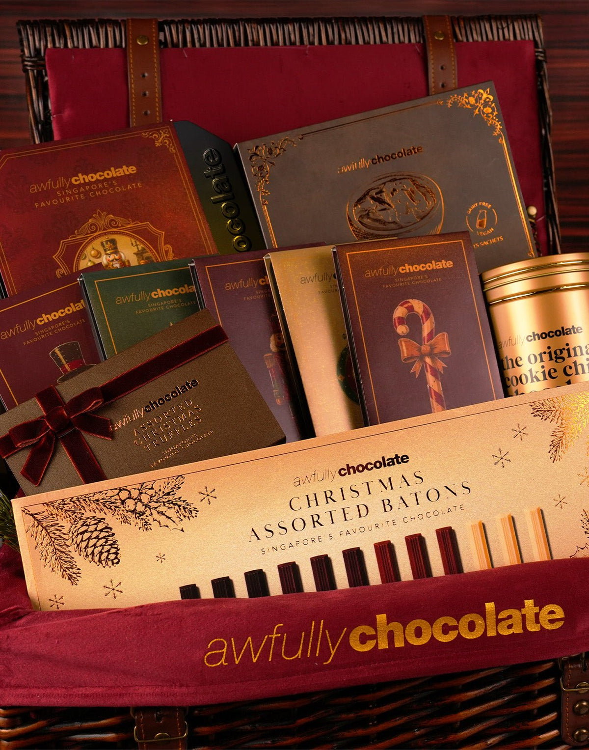 WONDERFUL HAMPER - Awfully Chocolate