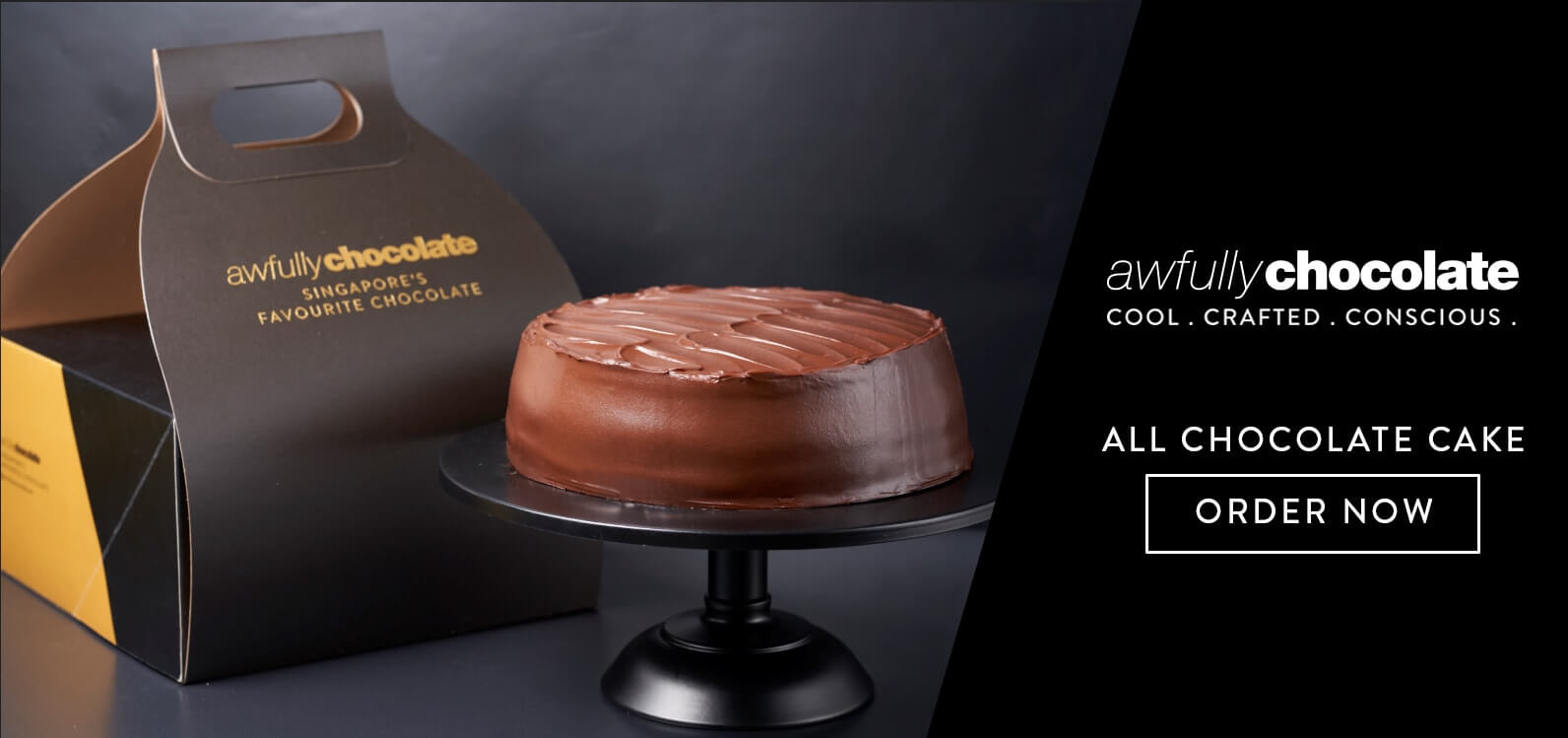 Awfully Chocolate Shop Famous Chocolate Cake Online With